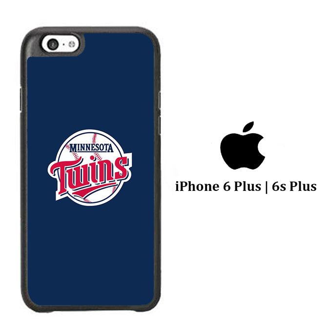 MLB  Minnesota Twins Logo Blue iPhone 6 Plus | 6s Plus Case