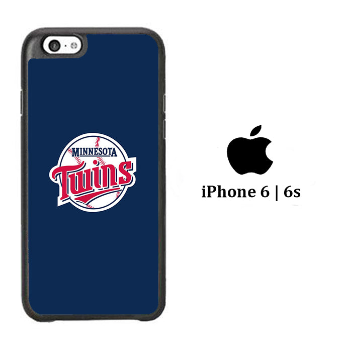 MLB  Minnesota Twins Logo Blue iPhone 6 | 6s Case