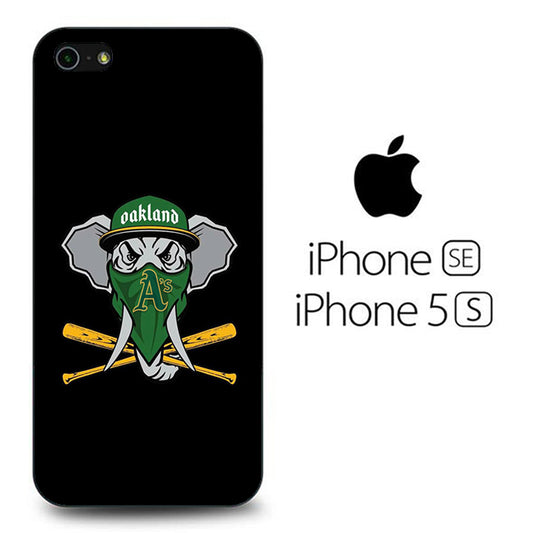 MLB  Oakland Athletics Elephant Logo iPhone 5 | 5s Case