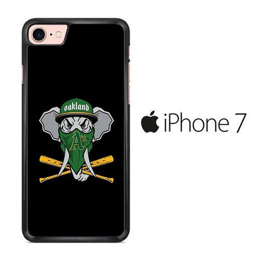 MLB  Oakland Athletics Elephant Logo iPhone 7 Case - ezzyst