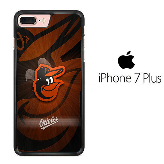 MLB Orioles Baltimore Logo iPhone 7 Plus Case