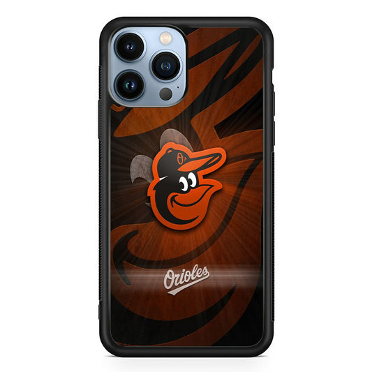 MLB Orioles Baltimore Logo iPhone 13 Pro Case