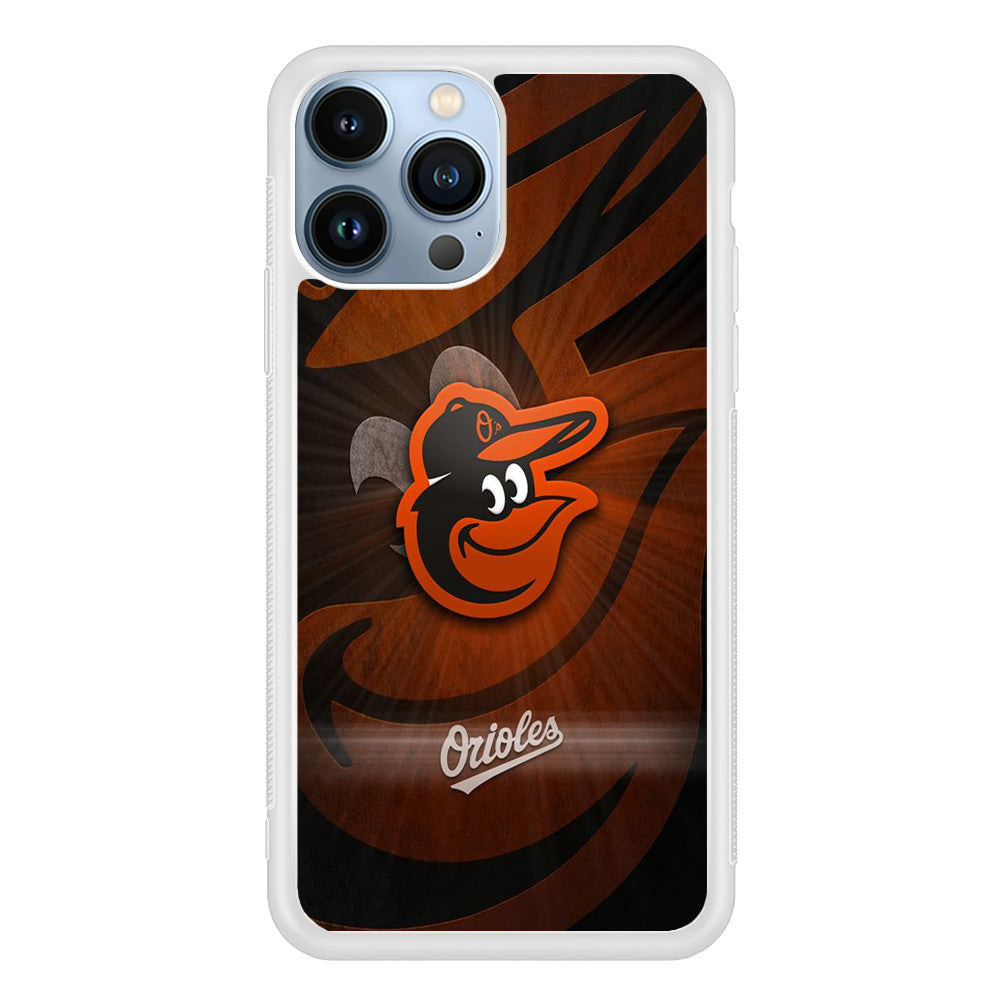 MLB Orioles Baltimore Logo iPhone 13 Pro Case