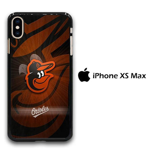 MLB Orioles Baltimore Logo iPhone Xs Max Case - ezzyst