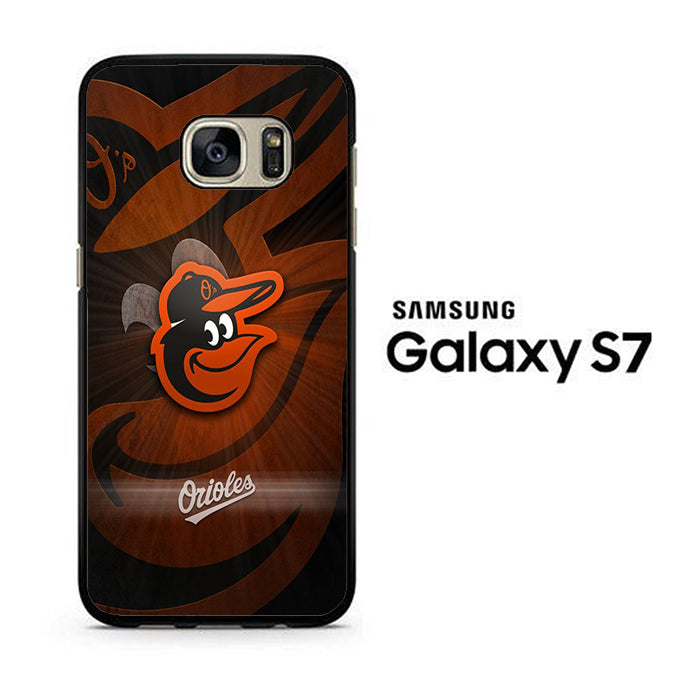 MLB Orioles Baltimore Logo Samsung Galaxy S7 Case