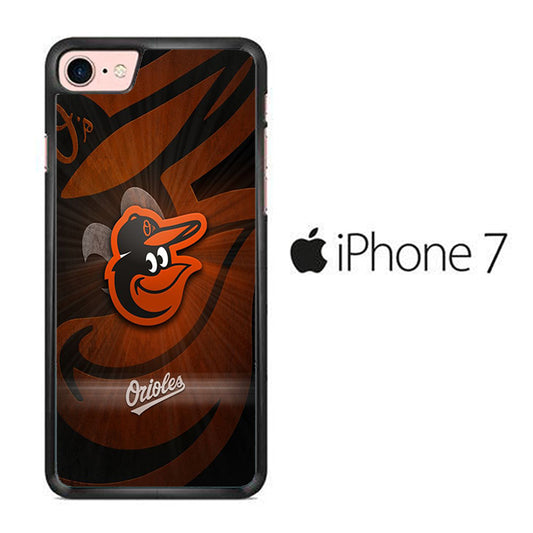 MLB Orioles Baltimore Logo iPhone 7 Case