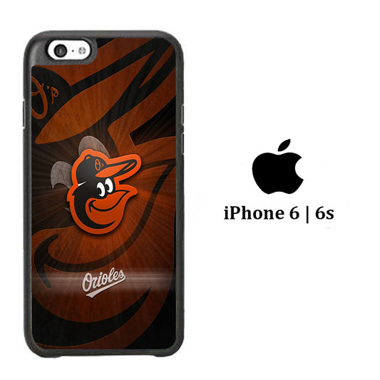 MLB Orioles Baltimore Logo iPhone 6 | 6s Case