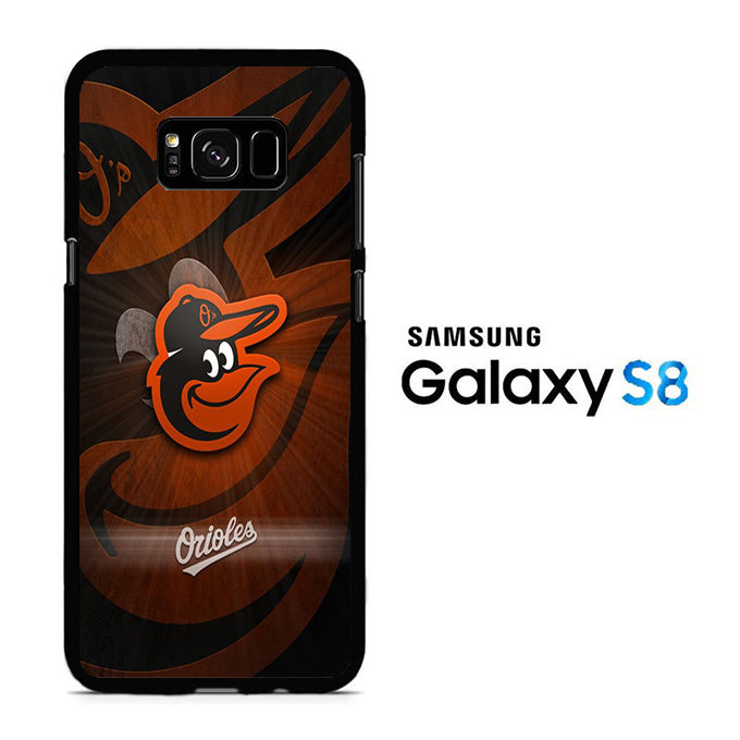 MLB Orioles Baltimore Logo Samsung Galaxy S8 Case