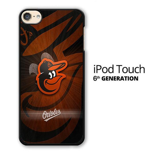 MLB Orioles Baltimore Logo iPod Touch 6 Case - Ezzystore