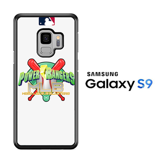 MLB  Rangers Power Rangers Samsung Galaxy S9 Case