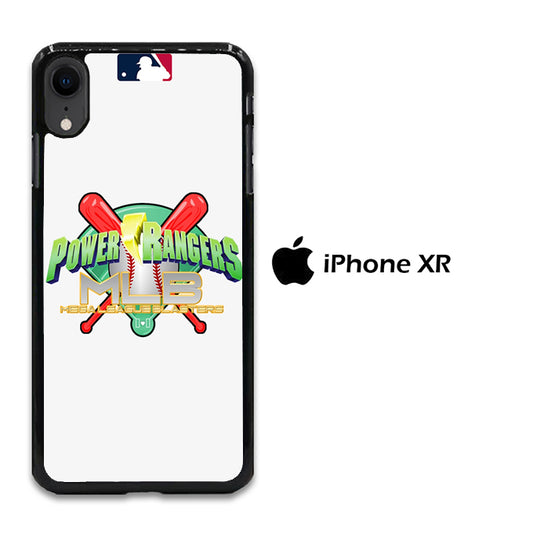 MLB  Rangers Power Rangers iPhone XR Case