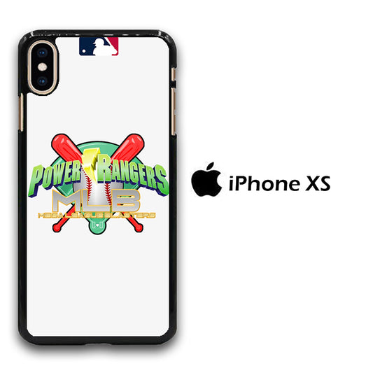 MLB  Rangers Power Rangers iPhone Xs Case