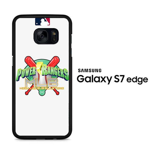 MLB  Rangers Power Rangers Samsung Galaxy S7 Edge Case - ezzyst