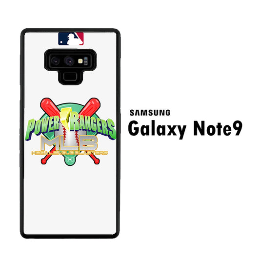 MLB  Rangers Power Rangers Samsung Galaxy Note 9 Case