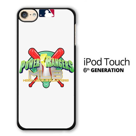 MLB  Rangers Power Rangers iPod Touch 6 Case - Ezzystore