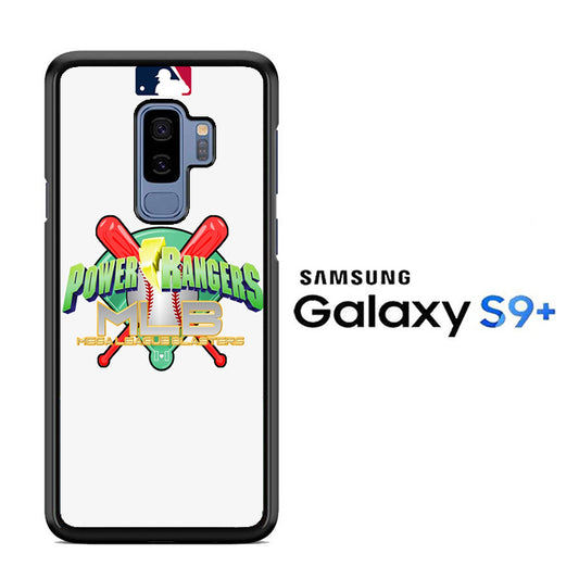 MLB  Rangers Power Rangers Samsung Galaxy S9 Plus Case