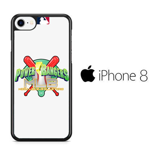 MLB  Rangers Power Rangers iPhone 8 Case