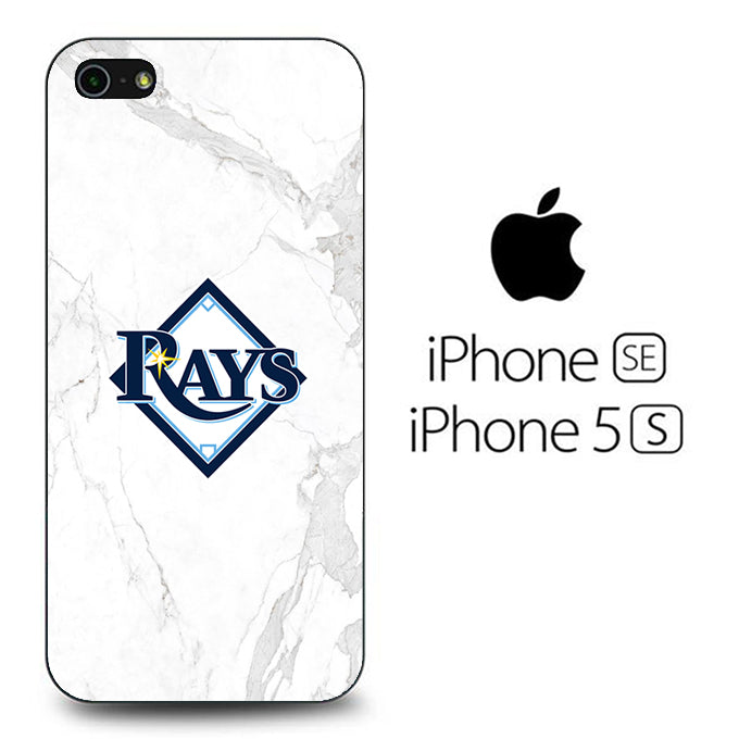 MLB Rays Logo Marble iPhone 5 | 5s Case