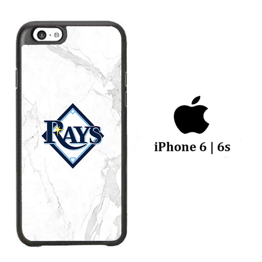 MLB Rays Logo Marble iPhone 6 | 6s Case