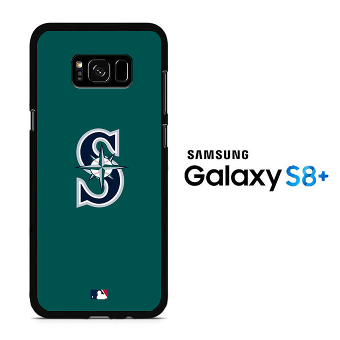 MLB  Seattle Mariners Green Samsung Galaxy S8 Plus Case