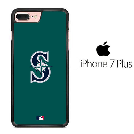 MLB  Seattle Mariners Green iPhone 7 Plus Case