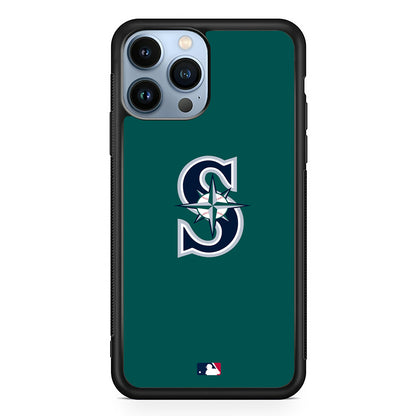 MLB  Seattle Mariners Green iPhone 13 Pro Max Case