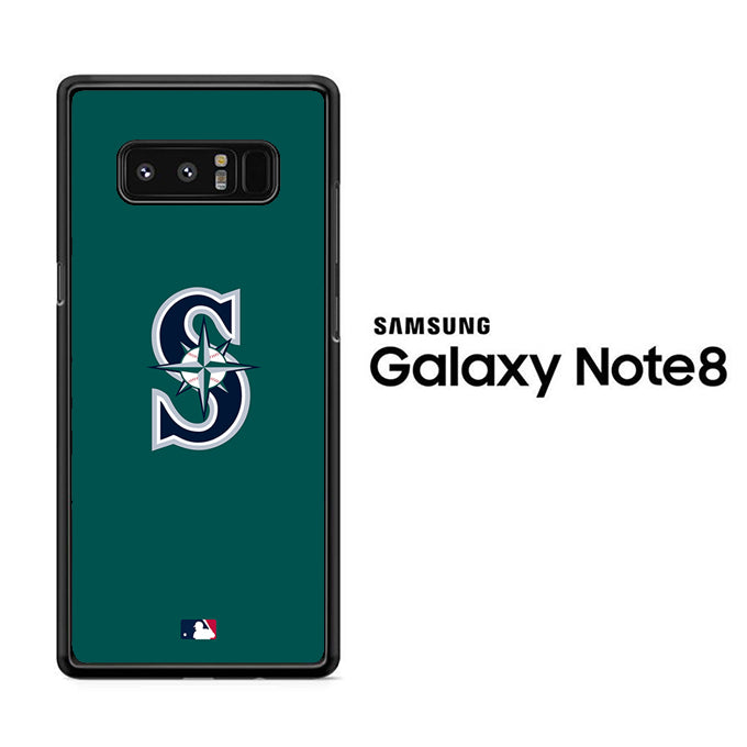 MLB  Seattle Mariners Green Samsung Galaxy Note 8 Case