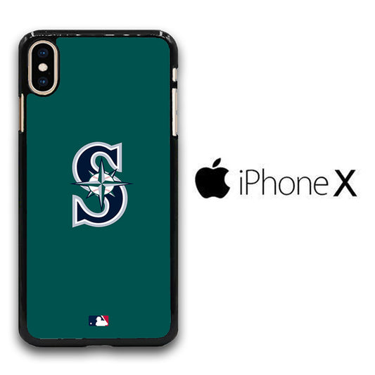 MLB  Seattle Mariners Green iPhone X Case