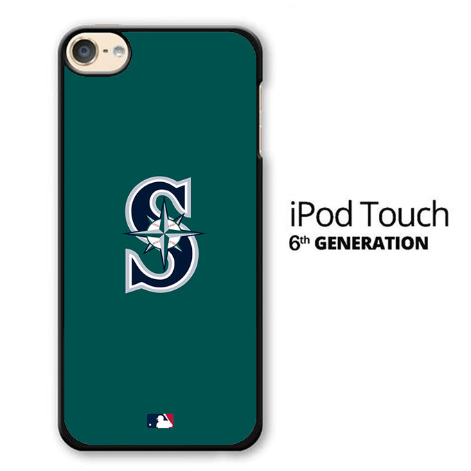 MLB  Seattle Mariners Green iPod Touch 6 Case