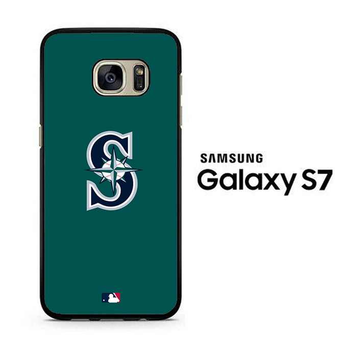 MLB  Seattle Mariners Green Samsung Galaxy S7 Case