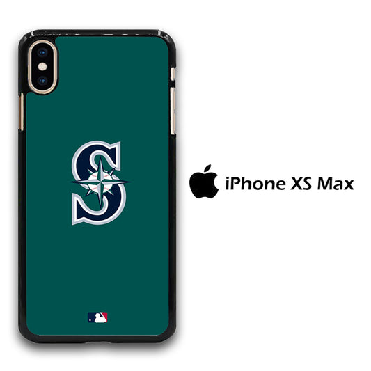 MLB  Seattle Mariners Green iPhone Xs Max Case