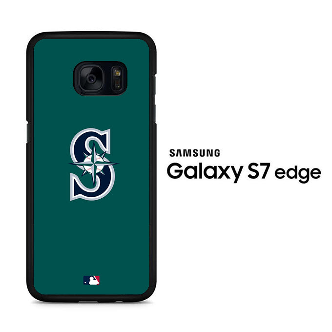 MLB  Seattle Mariners Green Samsung Galaxy S7 Edge Case