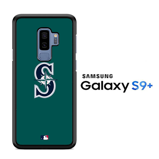 MLB  Seattle Mariners Green Samsung Galaxy S9 Plus Case