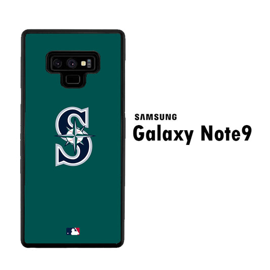 MLB  Seattle Mariners Green Samsung Galaxy Note 9 Case