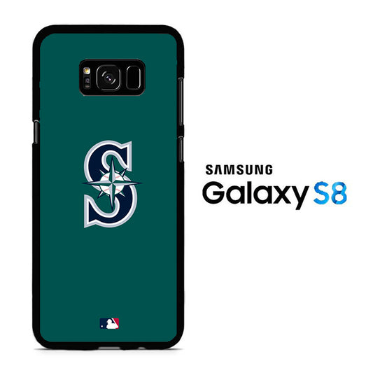 MLB  Seattle Mariners Green Samsung Galaxy S8 Case