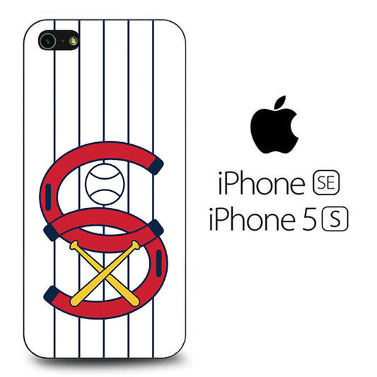MLB White Sox White iPhone 5 | 5s Case - Ezzystore
