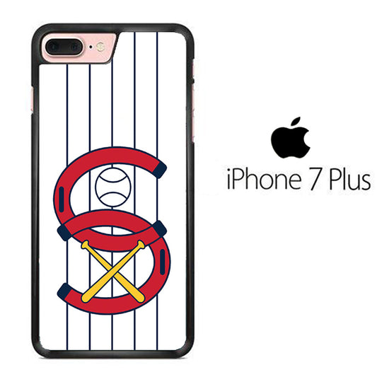 MLB White Sox White iPhone 7 Plus Case