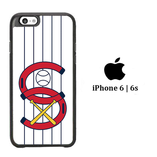 MLB White Sox White iPhone 6 | 6s Case