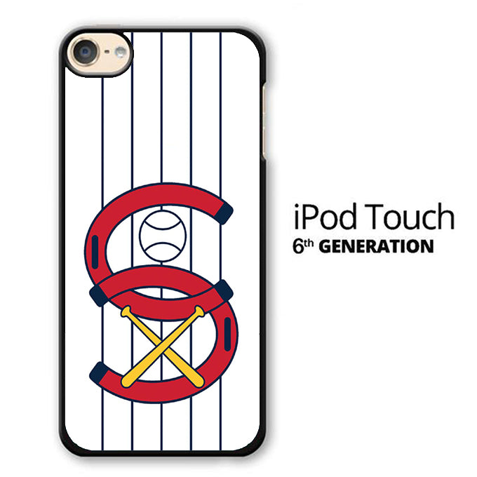MLB White Sox White iPod Touch 6 Case