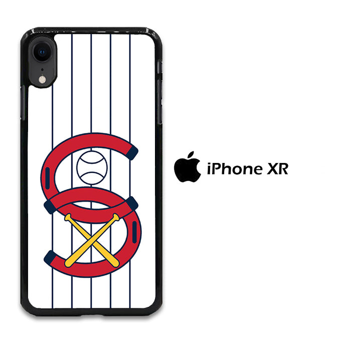 MLB White Sox White iPhone XR Case