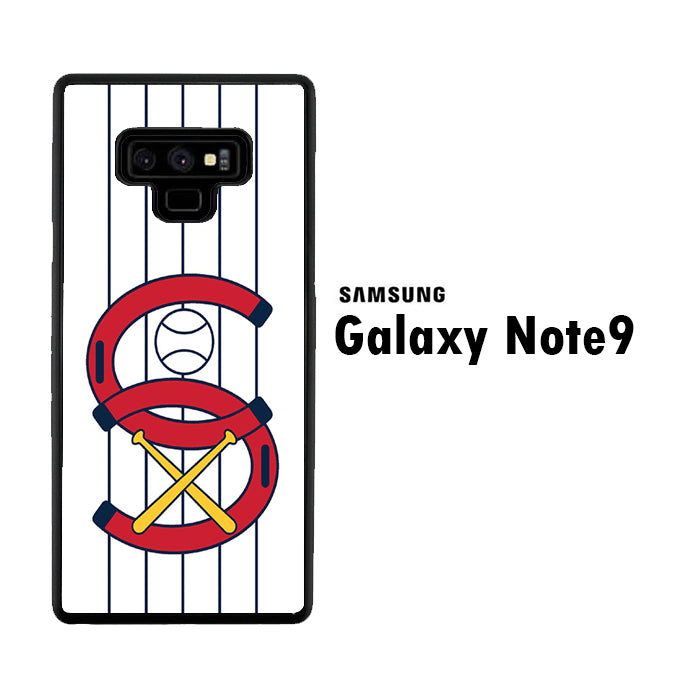 MLB White Sox White Samsung Galaxy Note 9 Case