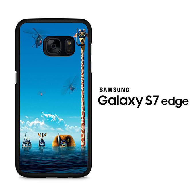 Madagascar Diving Samsung Galaxy S7 Edge Case