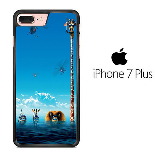Madagascar Diving iPhone 7 Plus Case