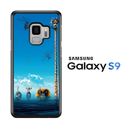 Madagascar Diving Samsung Galaxy S9 Case