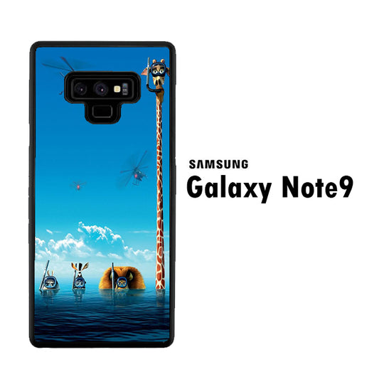 Madagascar Diving Samsung Galaxy Note 9 Case