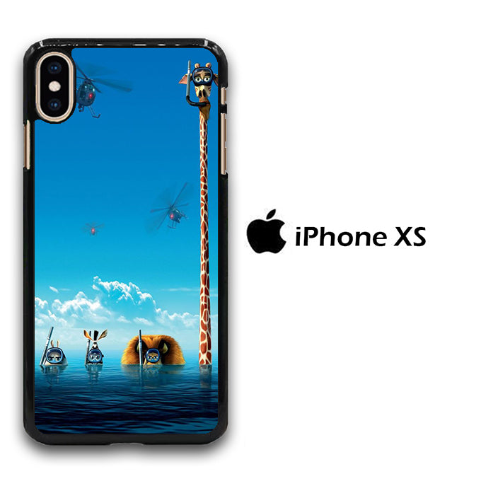 Madagascar Diving iPhone Xs Case