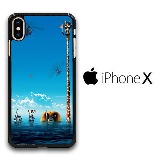 Madagascar Diving iPhone X Case