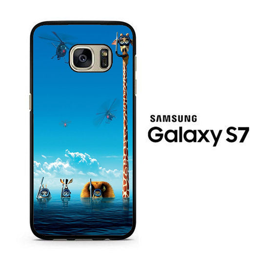 Madagascar Diving Samsung Galaxy S7 Case