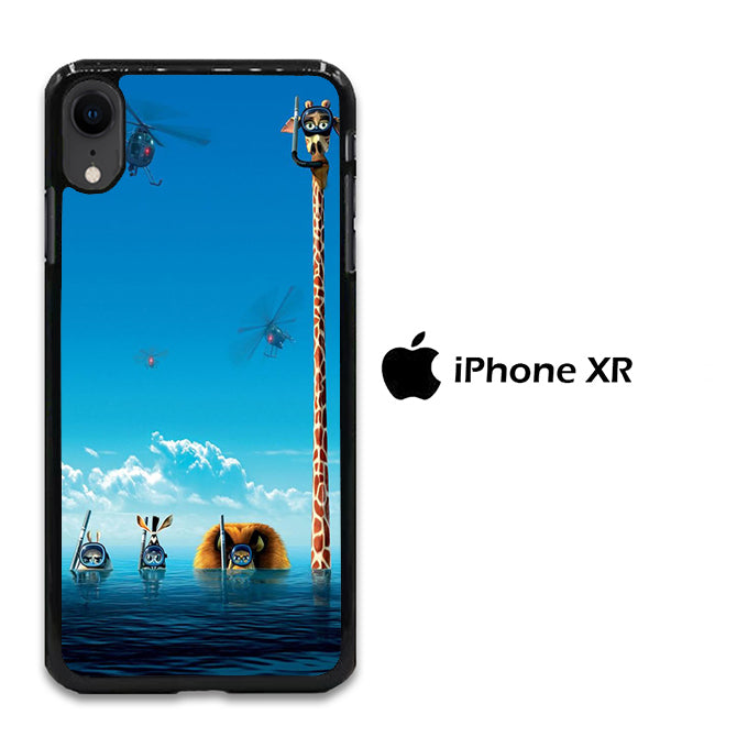 Madagascar Diving iPhone XR Case