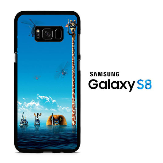 Madagascar Diving Samsung Galaxy S8 Case